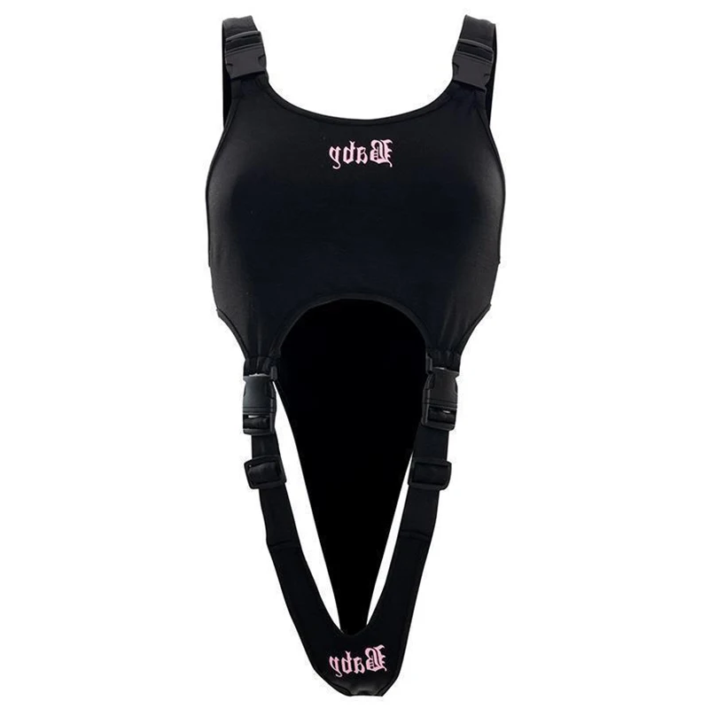 الصيف مثير فتاة حار ارتداءها شخصية الإبداع الجوف إلكتروني الطباعة المرأة أعلى اليابانية القوطية أكمام ضئيلة بذلة #6