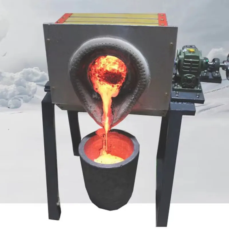 

High Quality Gold Metal Melting Furnace, Smelting Furnace