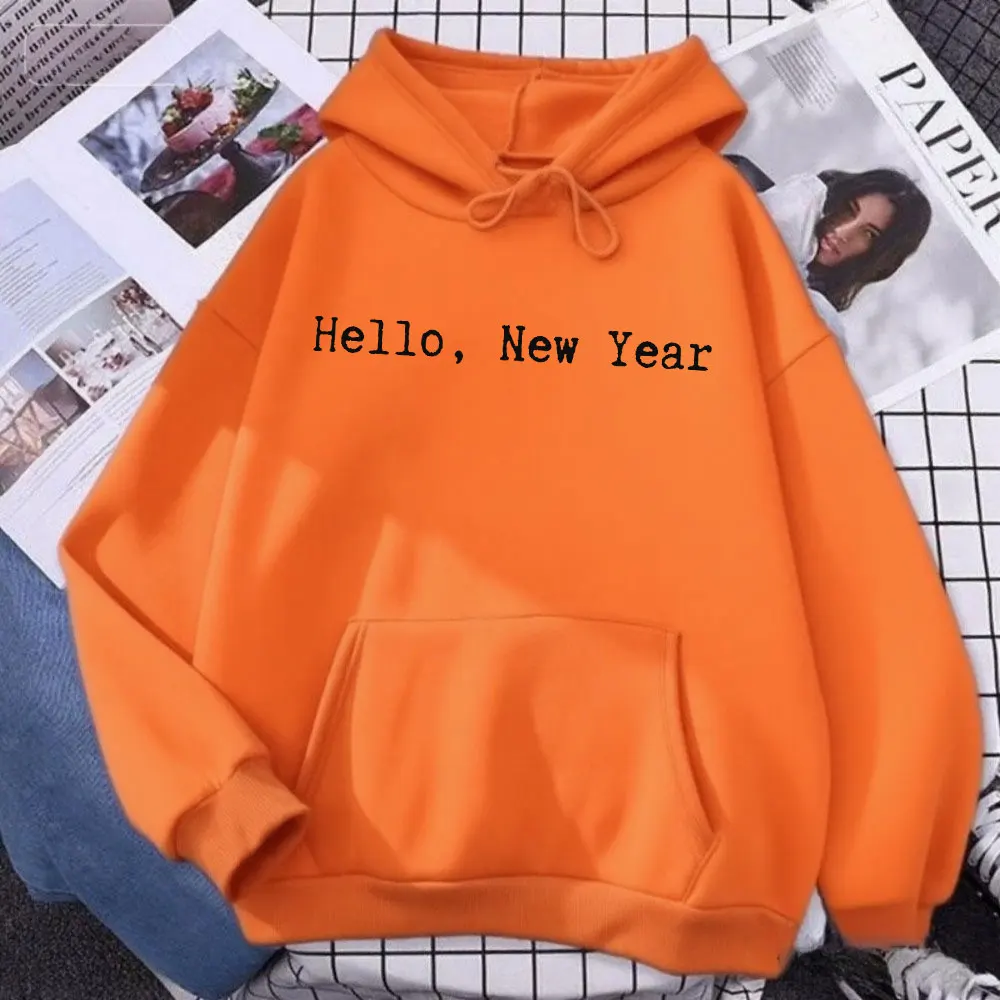 ミニマリスト新年クルーネックスウェットシャツ乾杯お祝いセーター内向的新年イブジャンパー冬休みトップスユニセックスプルオーバー