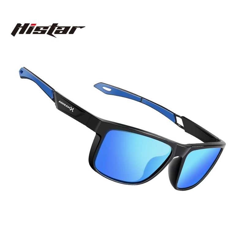 HISTAR Polarizer 22G Light TAC Lens Anti-Impact Glare Reduction 3 Types Choice Lotus Leaf Coating Silicone Legs Fishing Glasses