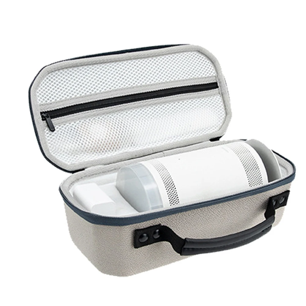 Case for Samsung For Freestyle 2nd Gen Projector with Hard EVA Exterior and Ample Room for Cables and Essential Add-ons