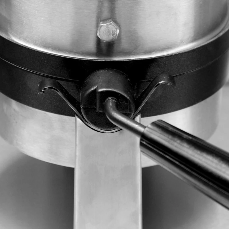 Gaufrier belge à Double rotation HF-8, fer à breloques Keto avec four à gaufres électrique antiadhésif