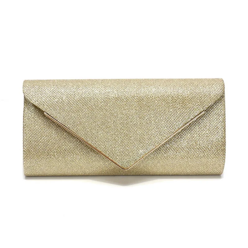 

Металлическая полоска, расшитая блестками, конверт-клатч, блестящая магнитная пряжка, дизайн, свадебное платье, блестящая вечерняя сумка 2025