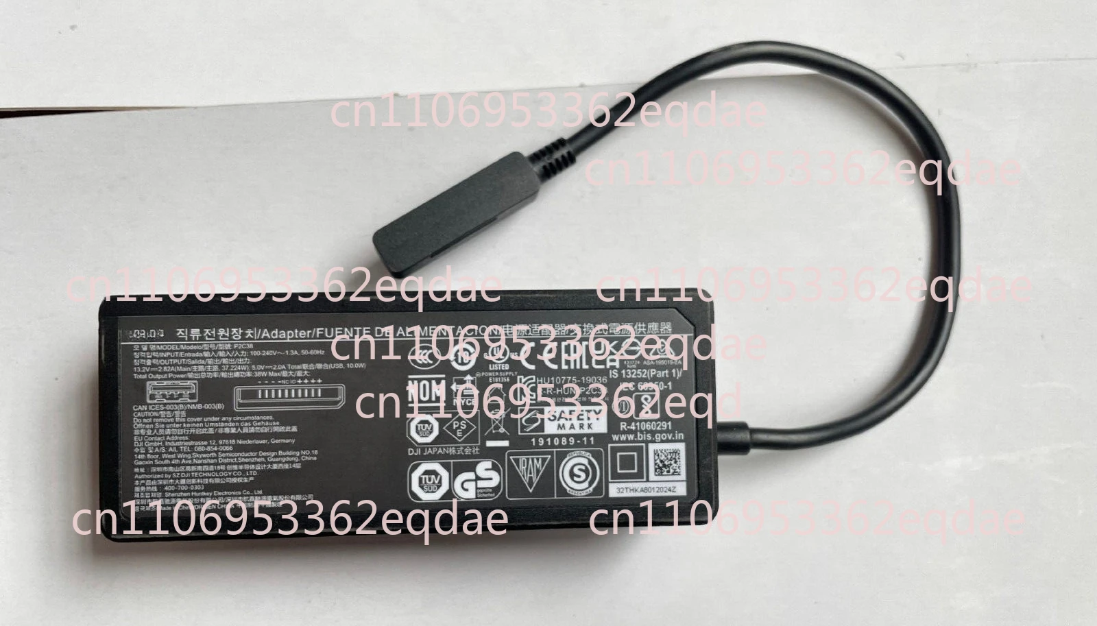 FOR DJI Mavic Air 2 Battery Charger air 2s ADAPTER FUENTE DE ALIMENTACION 5v 2a view 3