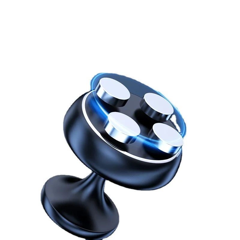 Supporto per telefono magnetico per supporto per auto magnetico in metallo creativo di alta qualità Scatola di navigazione pigra antiscivolo multifunzionale all'ingrosso