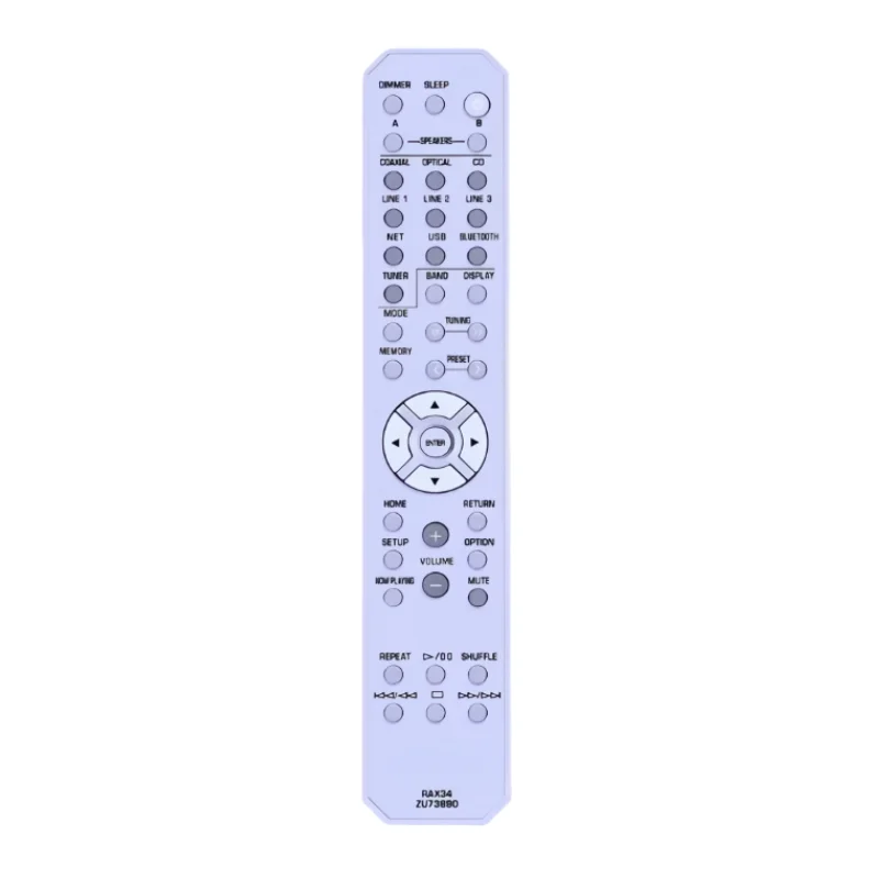 New Remote Control RAX34 ZU73890 for Yamaha Audio/video Receiver R-N402, R-N402D