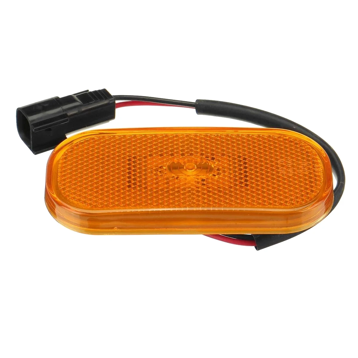 Side Marker Light Yellow Lamp Lens for Ford Transit MK8 2014 2015 2016 2017 2018 2019 2020 2021 1832493 BK31-15442-CB