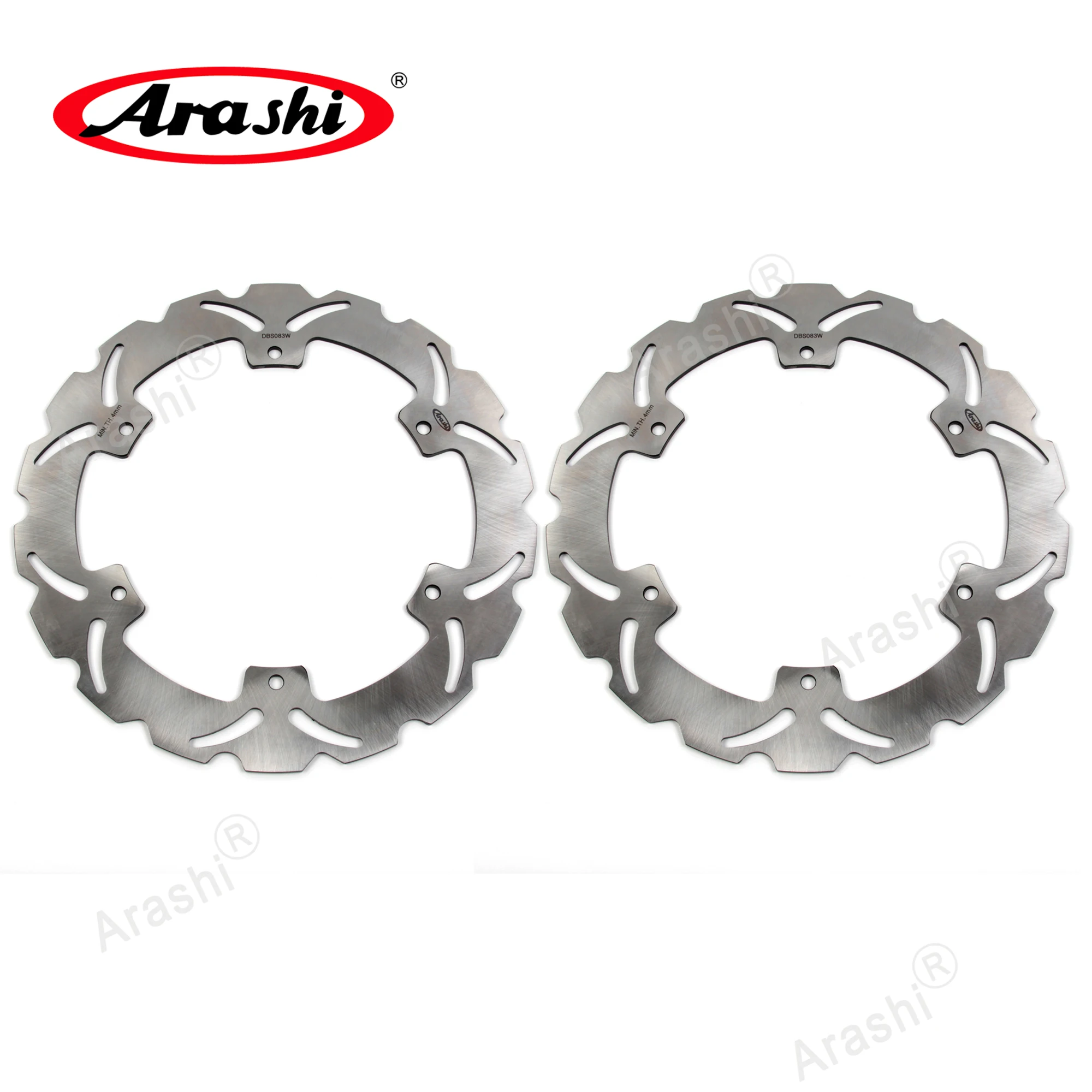 

Arashi 1 Pair CNC Front Brake Disc Rotor For YAMAHA Diversion 900 1994 1995 1996 Motorcycle Disk Accessories