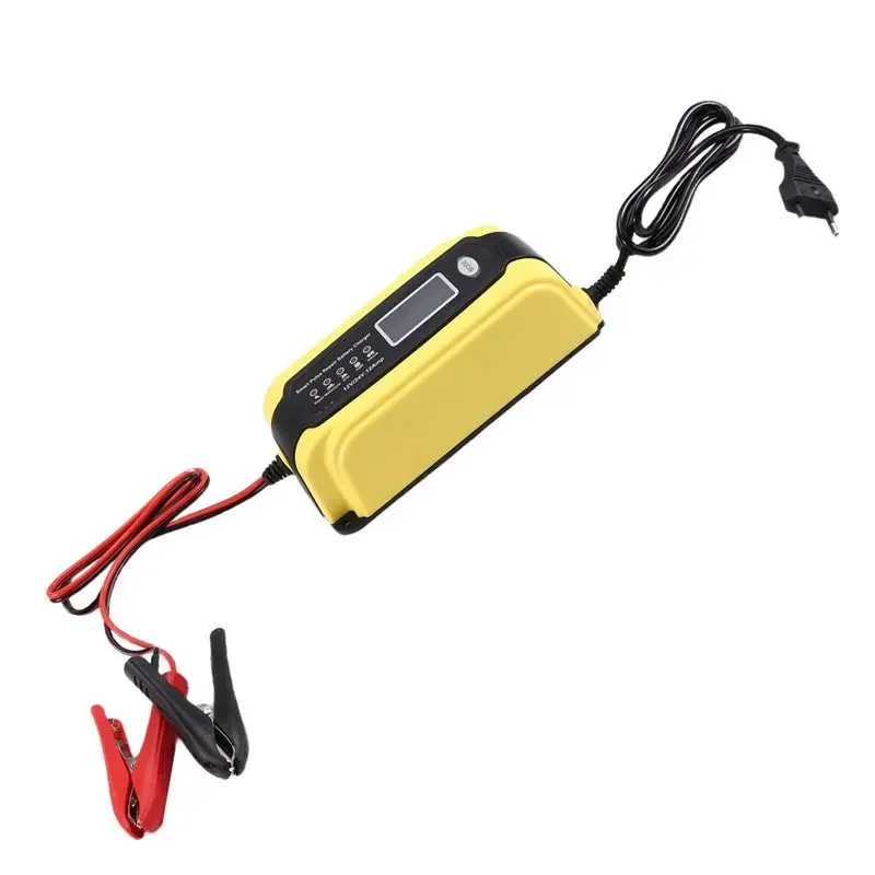 

Battery And Maintainer-12V/24V 12A Automatic Pulse Repair Desulfator For Car, Motorcycle SUV EU PLUG