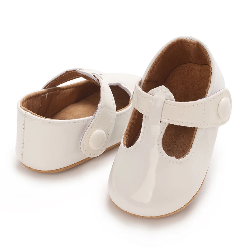 Chaussures à essence pour bébés filles, 5 couleurs, de 0 à 18 mois, en PU, premiers pas, princesse, nœud papillon, nouvelle collection