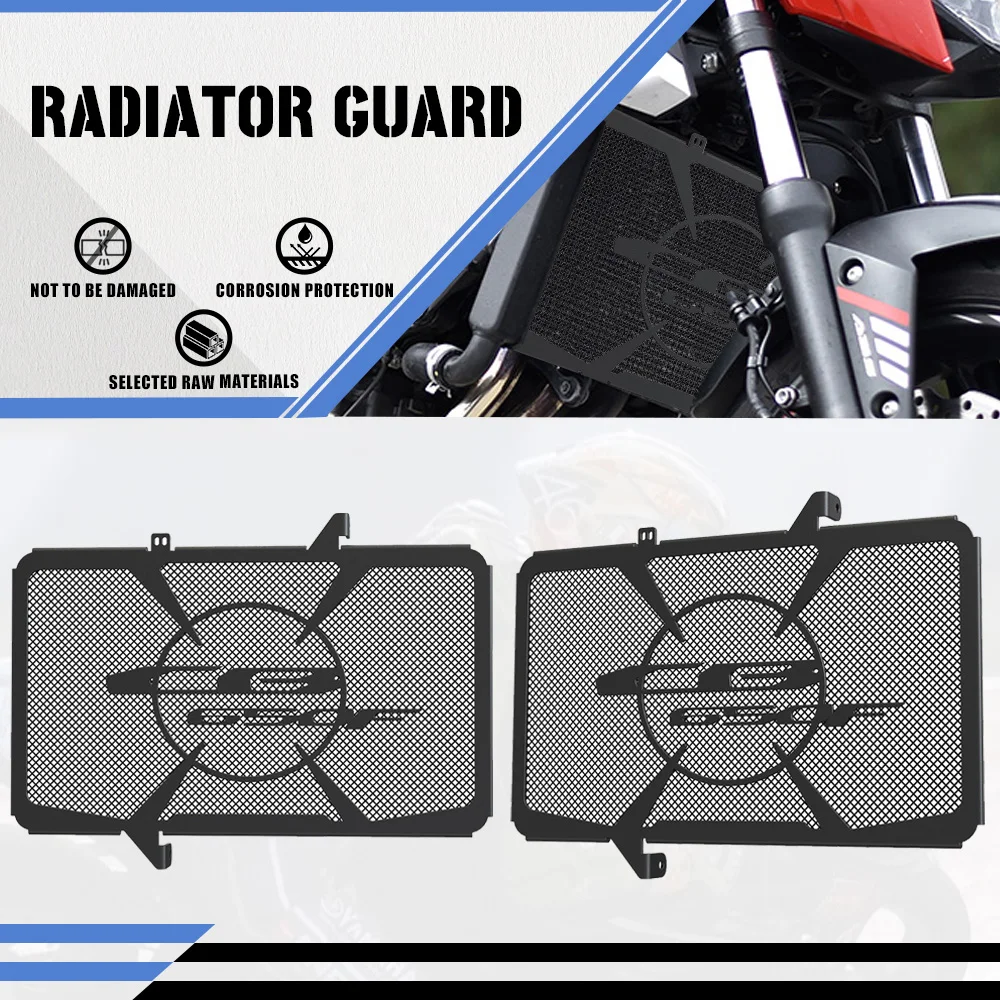 

For HONDA CB 650F CB650F CB650F CB 650F 2014 - 2016 2017 2018 2019 Motorcycle Accessories Radiator Grille Guard Cover Protection
