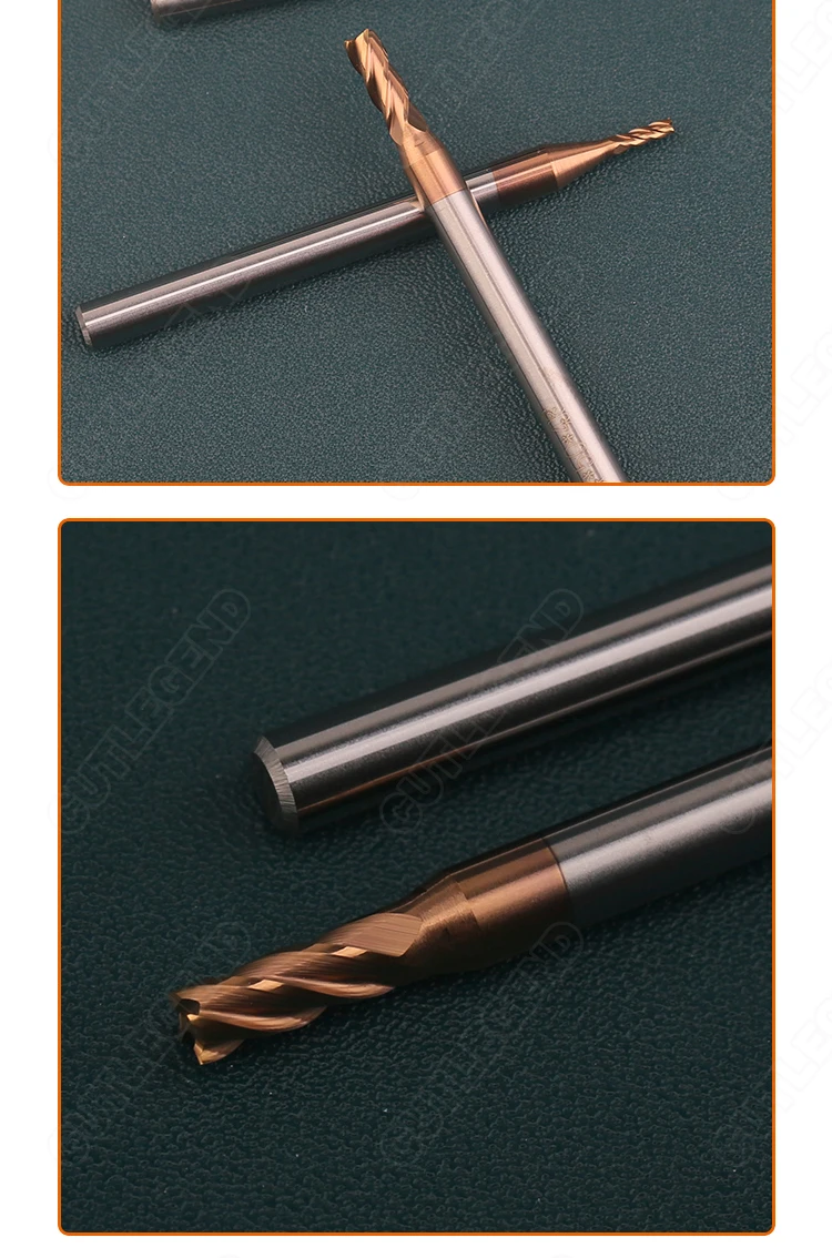 10 Stück Hartmetall-Flachfräser mit 4 Schneiden für Metall- und Stahlbearbeitung 1,1-1,9mm 2,1-3,9mm 1,05-1,95 2,05-2,95 3,05-3,95mm – Detail 9