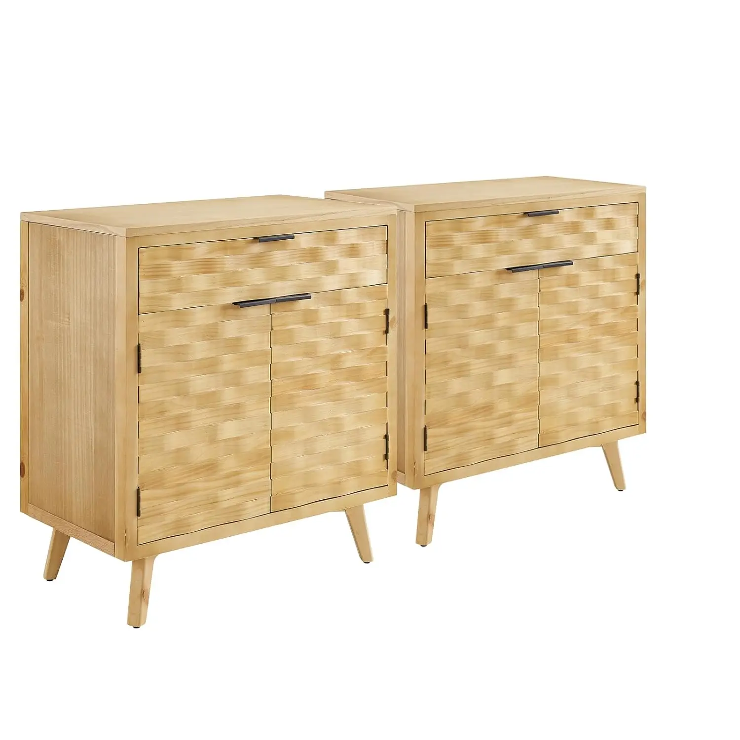 

Буфет-тумба Accent с ящиком для хранения - тумба в стиле бохо с отсеками, стол-кофейная станция в стиле фермерского дома с дверцами, на заказ