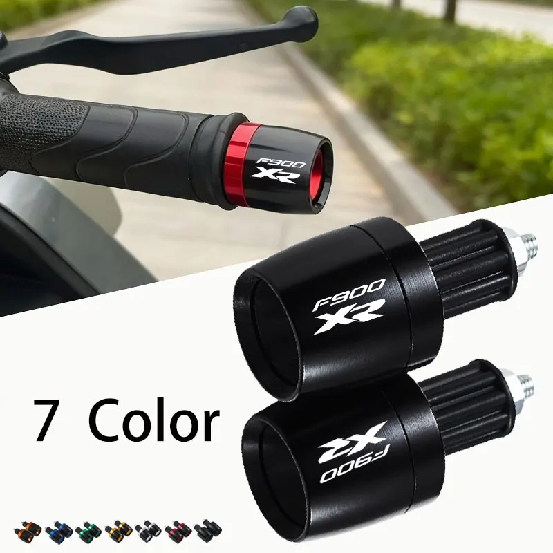 

Motorcycle CNC Handle Bar Handlebar Grips Cap End Handle Plugs Cap Accessories F900xR F900XR for BMW F900 XR XR 2020-2026