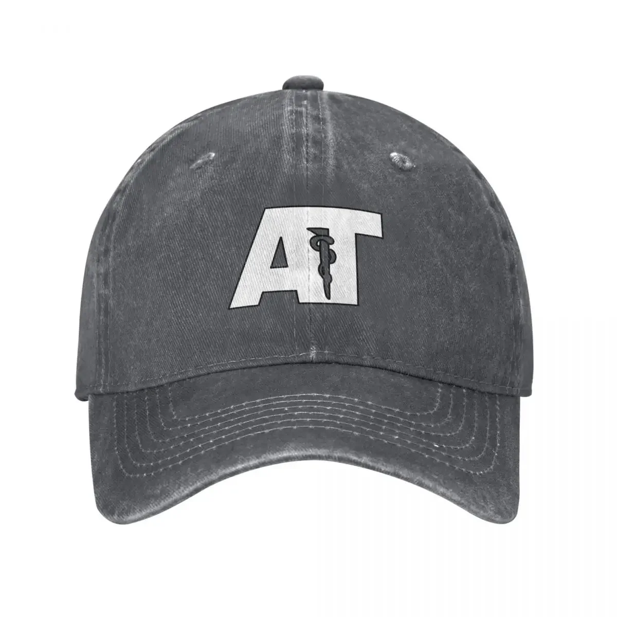 White Athletic Training Logo Baseball Cap Sports Cap Golf Wear Mountaineering Girl'S Hats Men's