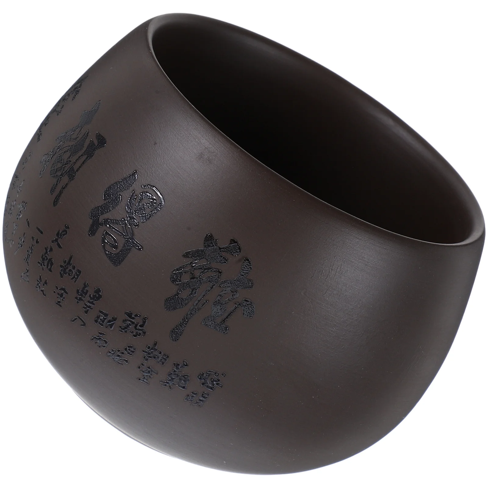 

Ceramic Purple Clay Tea Cup Large Size Chinese Gongfu Teacup for Daily Tea Coffee Drinking Traditional Craftsmanship Zisha