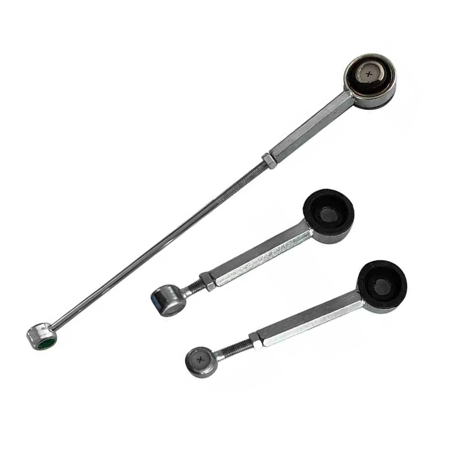 

Linkage Rod Kit 3Pc for Gear Links Compatible with For Berlingo For Xsara For 206 For Partner Replacement Parts