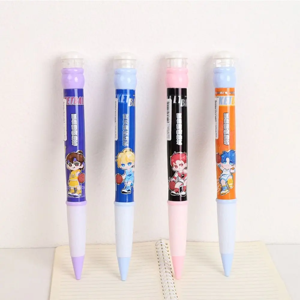 ปากกาลูกลื่นขนาดใหญ่ 28 ซม. ลายการ์ตูน พลาสติก ขนาดโอเวอร์ไซส์ สวยงาม อุปกรณ์การเขียนแบบกด สำหรับโรงเรียน