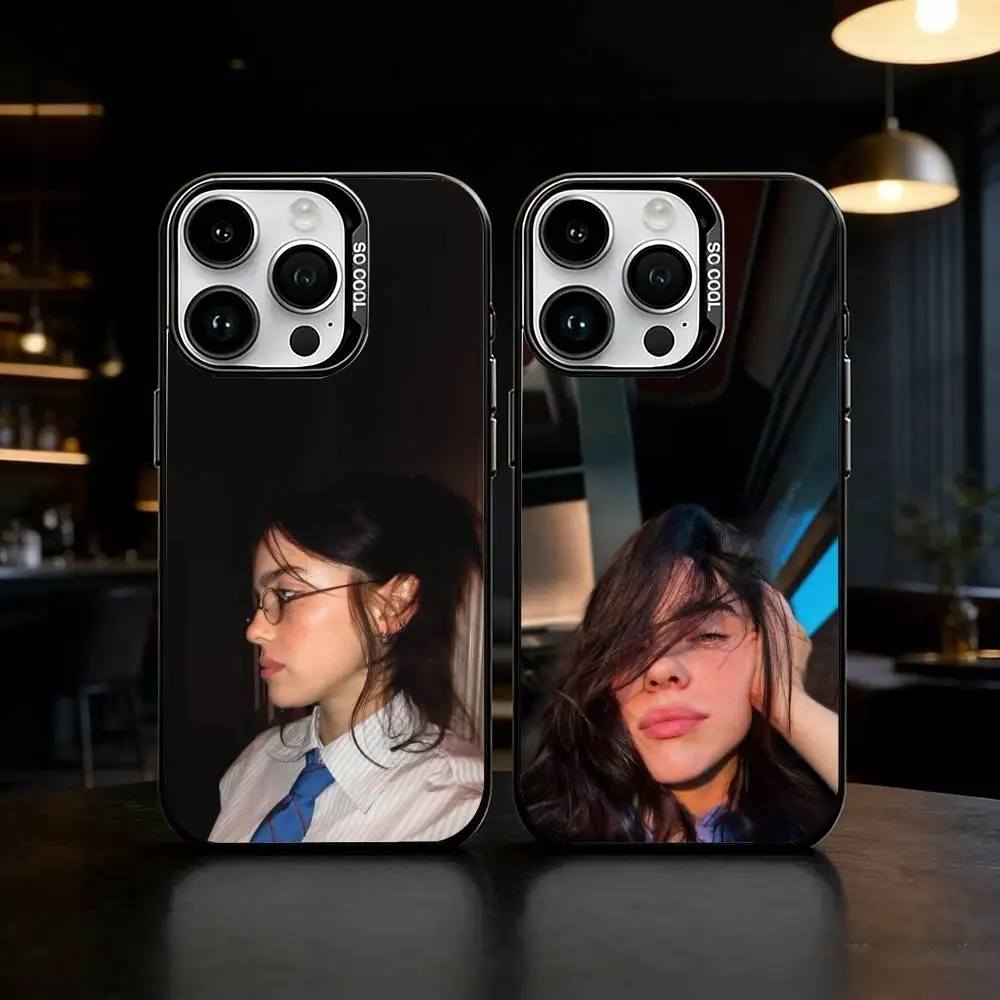 

Funny Mr B- BeanS Phone Case For iPhone 17 16 15 14 13 12 11 Pro Max Plus Silver Matte Black Cover