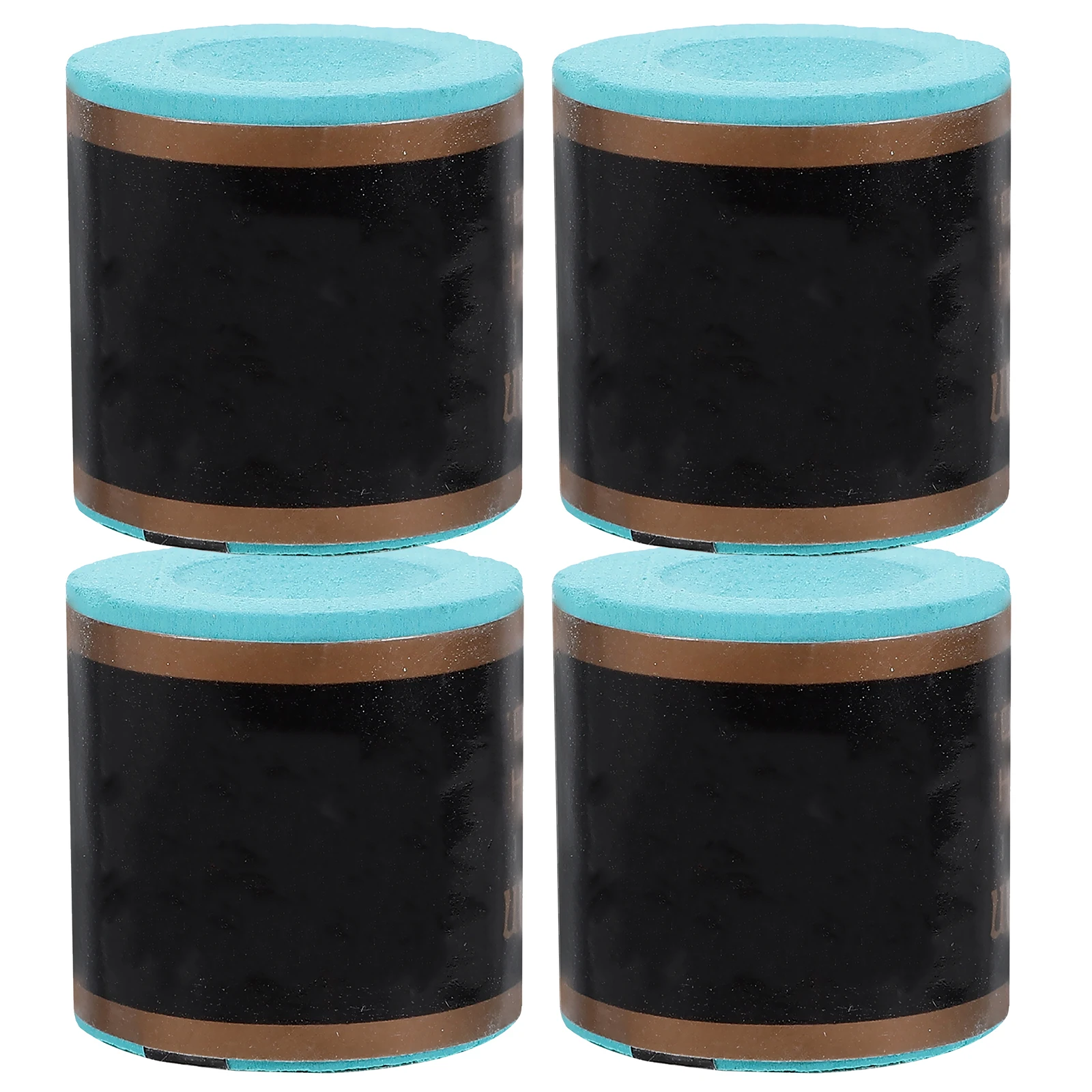 

4 Pcs Powdered Pool Cue Billiard Accessories Players Portable Swimming Chalk Chocolate Billiards Child