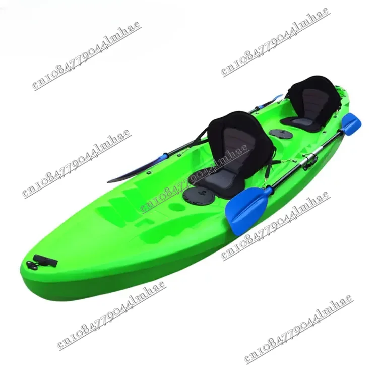 12.1FT Classic 2+1 Seats Popular Family Tandem Kayak ship to the port