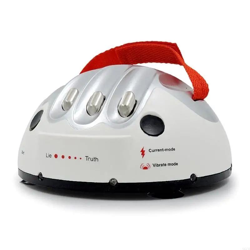 جهاز كشف الكذب بالصدمات الكهربائية الصغيرة معدات اختبار الحقيقة الكاذبة للحفلات