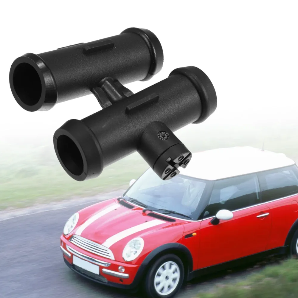 

For BMW Mini Cooper R50 R52 Coolant Hose Air Bleed Connector Replacement Coolant Hose Connector 17127515494 17111712788