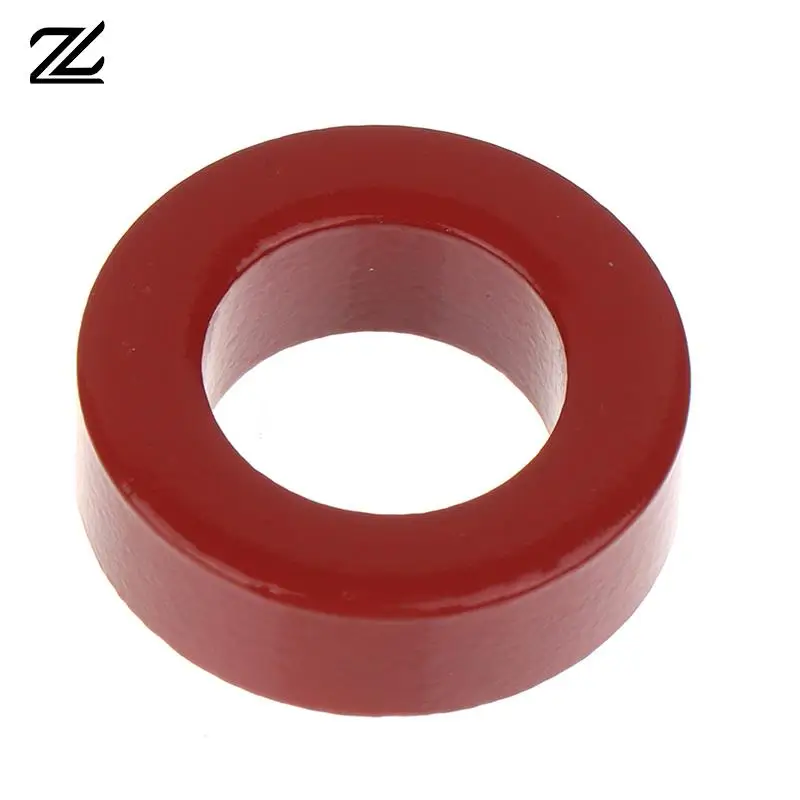 T130-2 Iron Ferrite Toroid Cores 33*20*11 Mm For Inductors Iron Powder Core Red Ring Low Permeability