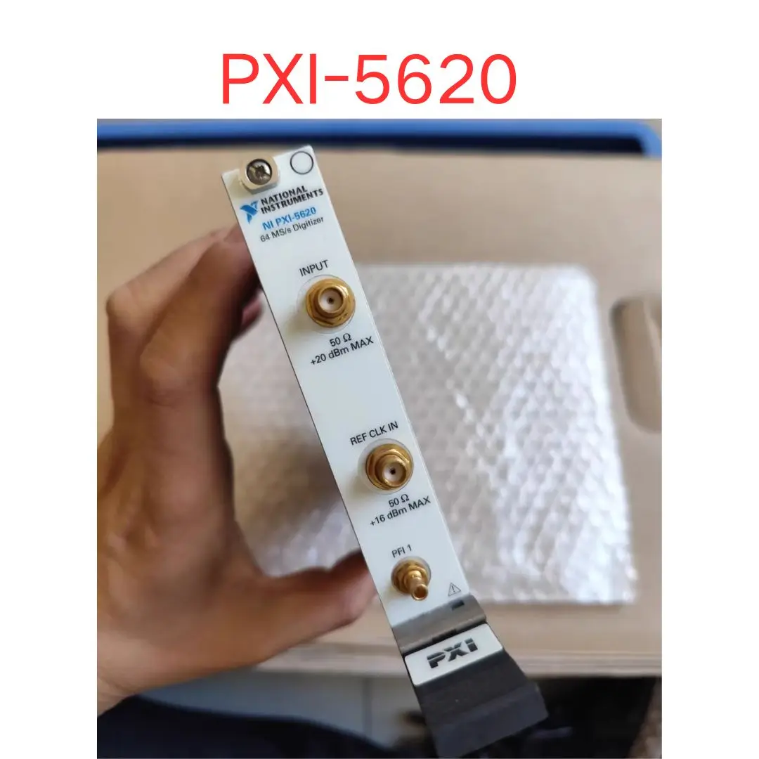 Second-hand test OK PXI-5620 acquisition card Fast Shipping