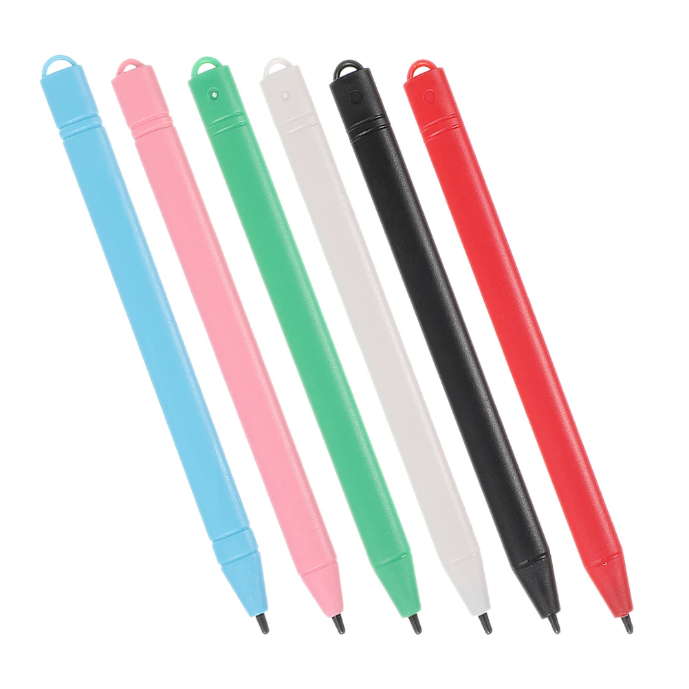 

6pcs LCD Writing Tablet Stylus Pen Drawing Board Handwriting Pens Touch Screen Universal Doodle Tool Lightweight Portable