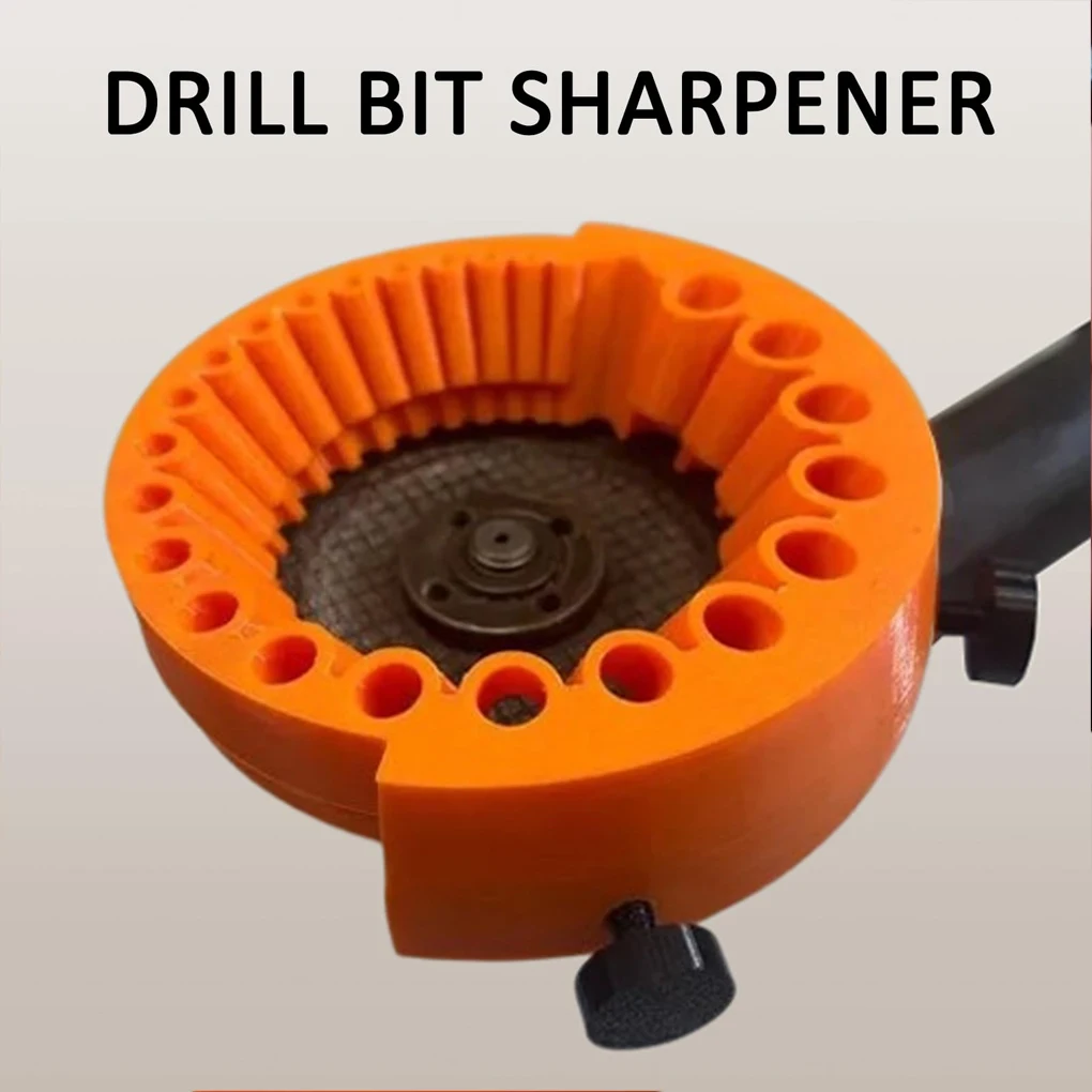 

Multipurpose Drill Bit Grinding Sharpener Sharpener Polishing Grinding Tool Powered Drill Bit Tool Parts for 2 to 13mm Drill Bit
