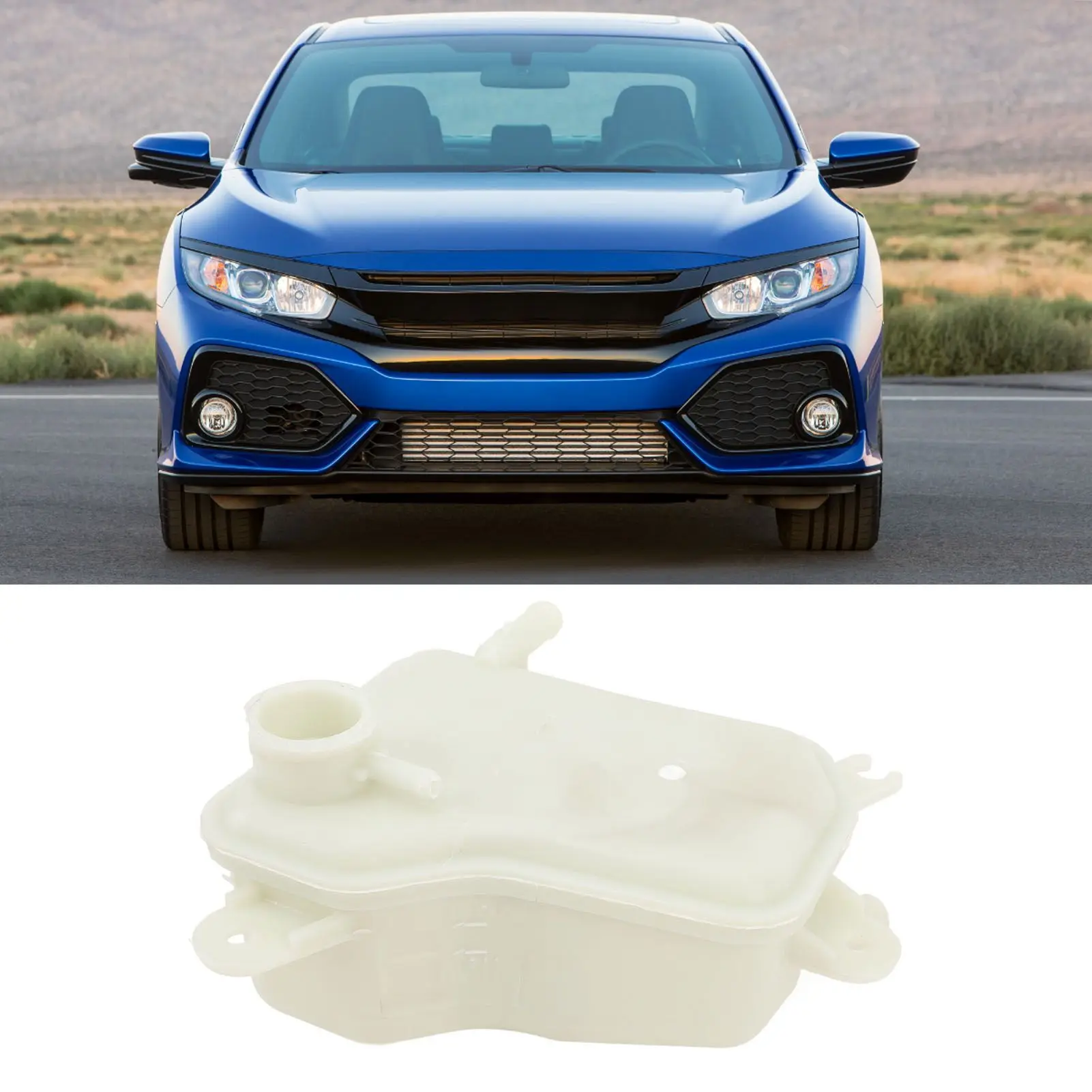 

Car Radiator Coolant Reservoir Car Water Reserve 19101 5AA K01 Rugged Resistant for Sedan 4Door 2017 To 2021