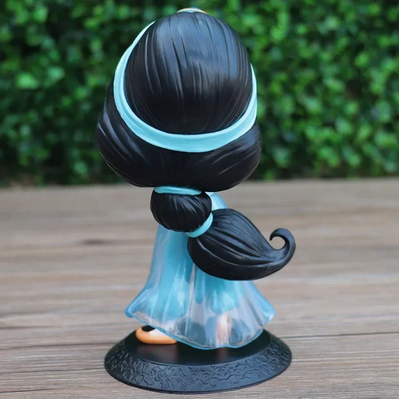 Disney Aladdin and The Magic Lamp Movie Anime Characters Jasmine Q Posket Anime Peripheral Character Model Girl Birthday Gifts