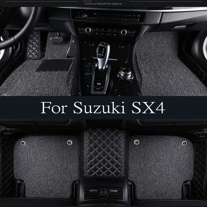 

Car Floor Mat for Suzuki SX4 S-Cross MK3 2022~2024 2023 Auto Part Foot TPE Interior Liner Carpet Pad Custom Cover Rug Accessorie