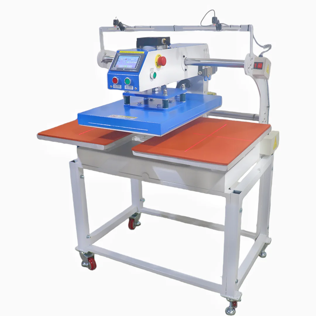 Volledig Automatische Pneumati - Heat Press Machine recensie en prijs