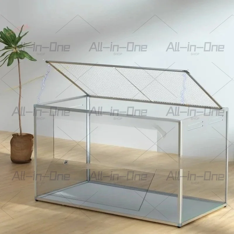 Suitable for  special landscaping oversized anti-biting transparent Hamster cage