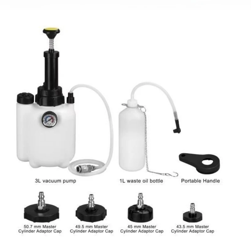 

Car Brake Oil Replacement Machine Pneumatic Automatic