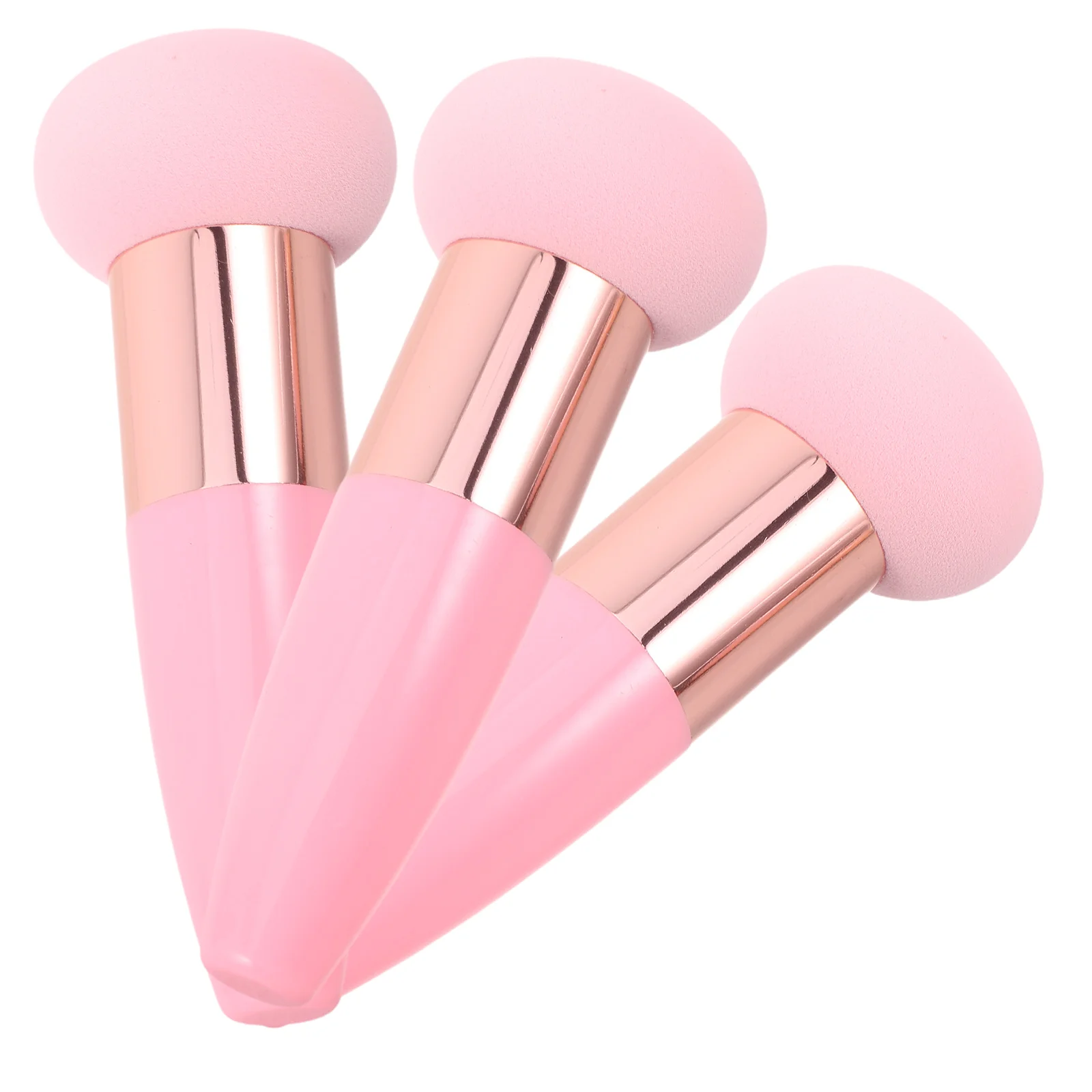 

3 PCS Mushroom Head Puff Makeup Sponge Face Dry Brush Sponges for Foundation Korean