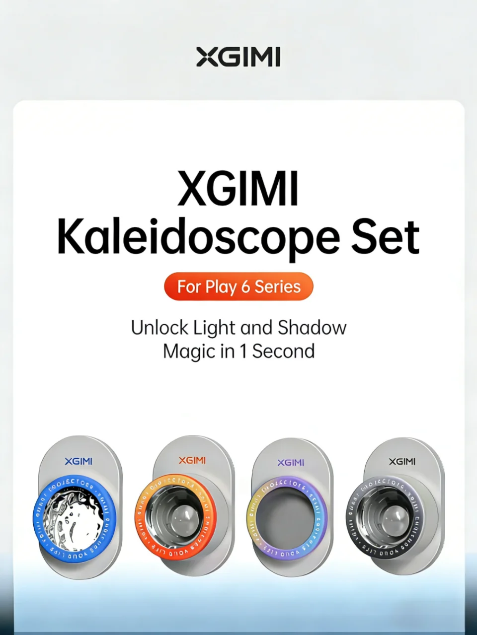 

Мультимедийный зеркальный проектор XGIMI Play6 (совместим с Play6/Play6e) с функцией защиты глаз