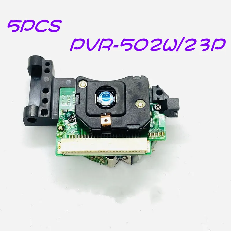 

5PCS Original New Laser Len For Mitsumi PVR-502W/23P Optical Pick Up PVR502W PVR-502 23 Pins DVD Laser Lens PVR 502W Bloc