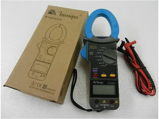 

ET6056A Измерительные клещи переменного и постоянного тока до 1000 А