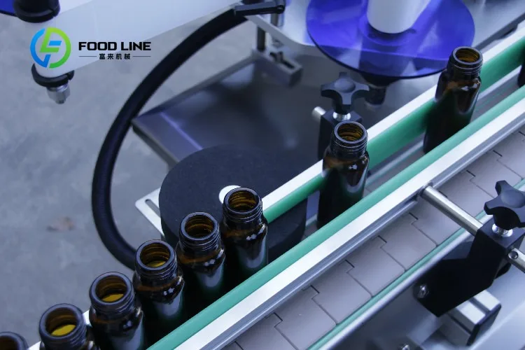 Round Jar Can Labeling Machine Universal Application For Metal Can Plastic Pot Ceramic Jar And Multiple Round Packaging Vessels