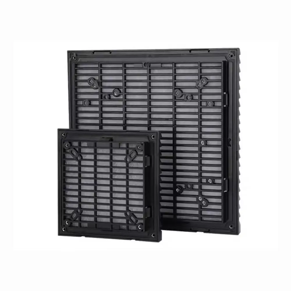 Air Ventilation System ABS Vent Grille Black Dustproof Vent Filter Waterproof Louver Vent Equipment Case