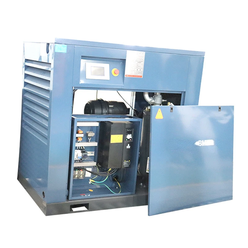 Permanent magnet variable frequency screw air compressor energy-saving, high-efficiency