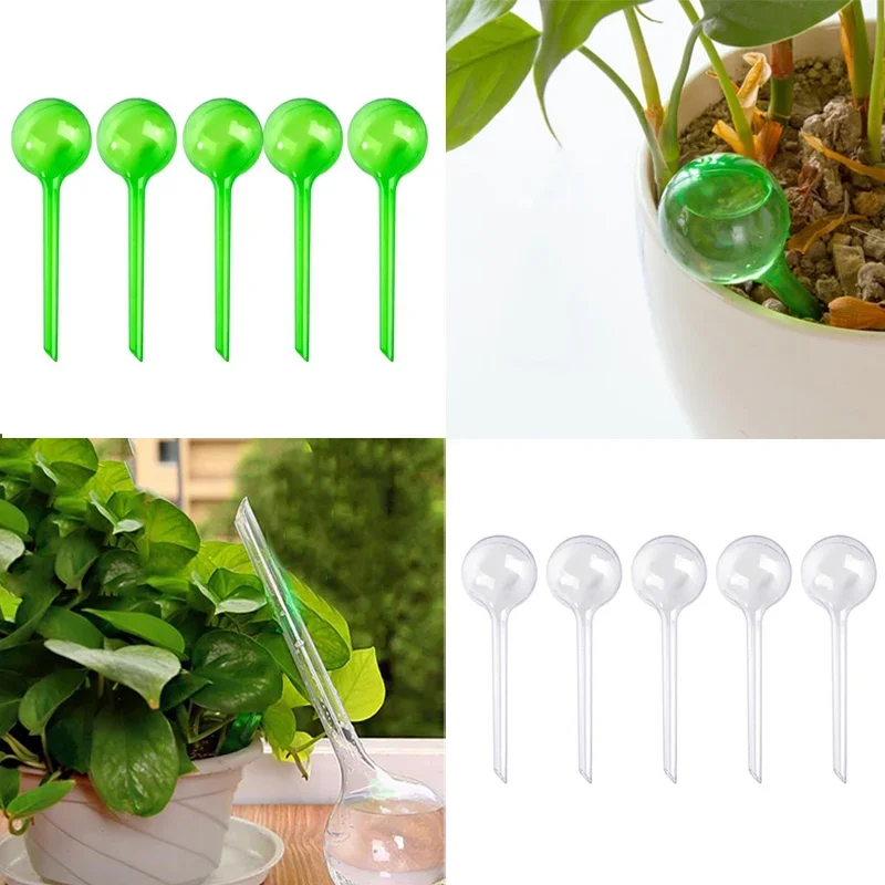 

Automatic Plant Water Feeder Self Watering Plastic Ball for Indoor Outdoor Flowers