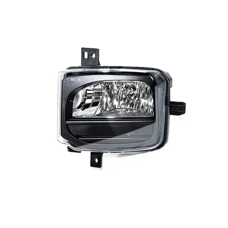 ل VW Volkswagen T-Cross Tacqua 2020 2021 2022 2023 المصد الأمامي الضباب الخفيف مصباح الضباب DRL النهار تشغيل ضوء إطار الكروم #3