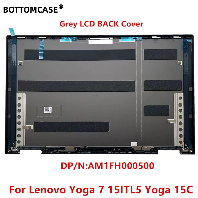 Bottom case®95neues Original für Lenovo Yoga 7 15 itl5 Yoga 15c 2021 Laptop LCD Rückseite Abdeckung Top Case am1ry000510 am1fh000500