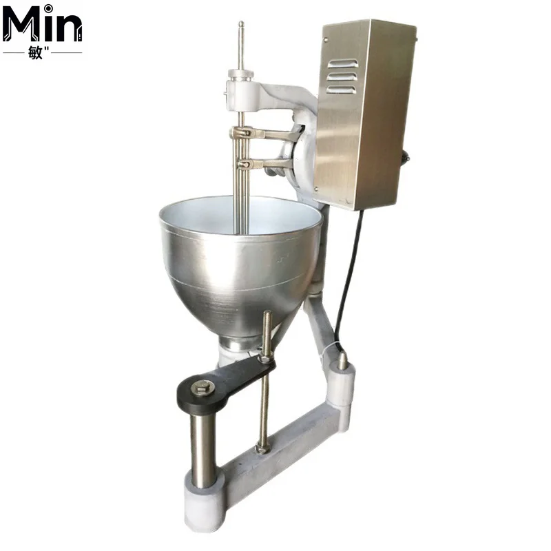 Donut Maker Head Adjustable Thickness Baking Machine With 3 Donut Ring Molds For Baguette Making