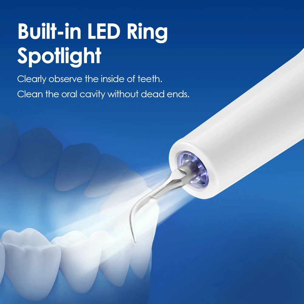 超音波歯クリーナー歯科スケーラー歯石除去プラーク歯石エリミネーター歯科石除去歯のクリーニングツール