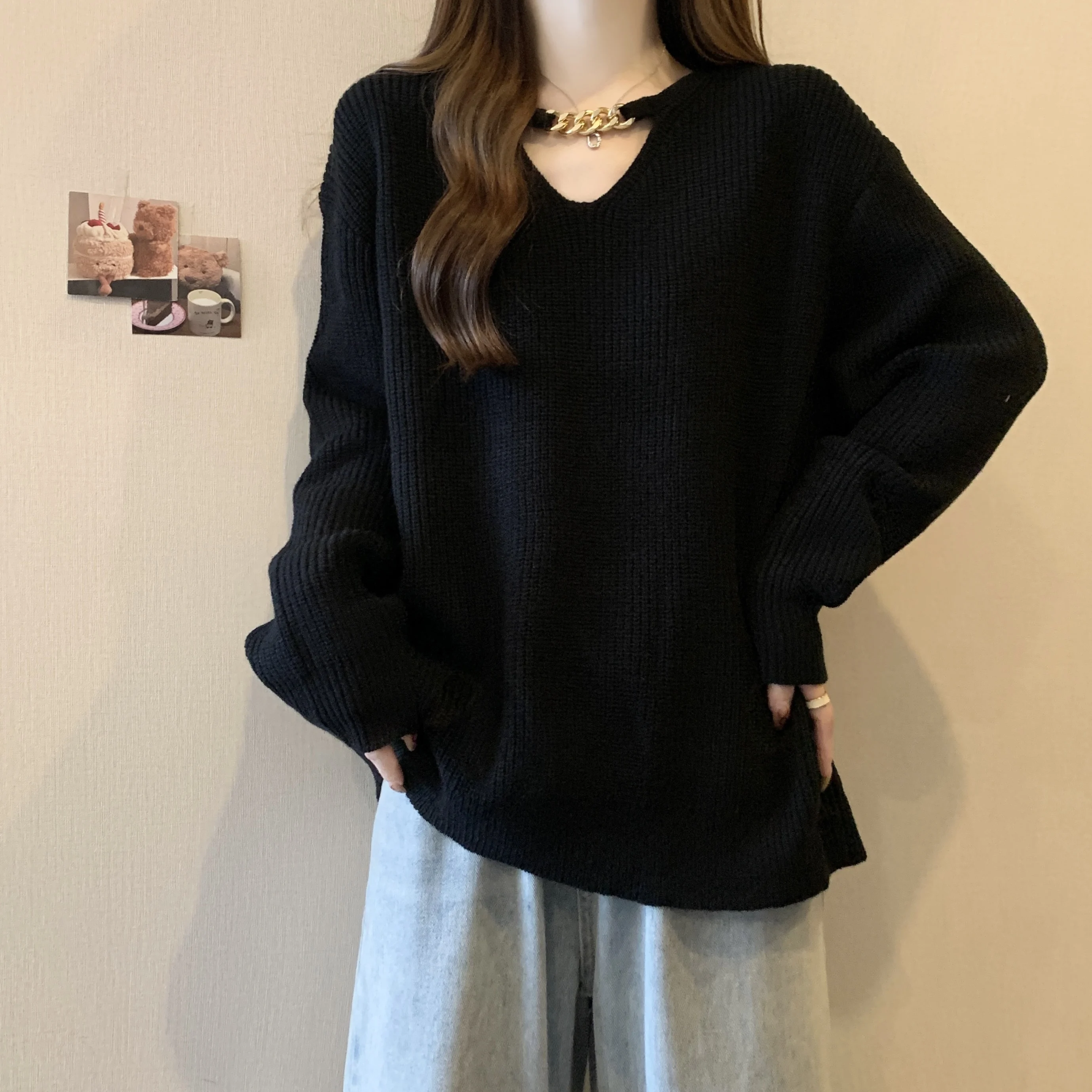 

Sweaters Jumpers Pullovers Women Gym Jerseys Japanese Tassel Tender Pattern Christmas Festival Holiday Winter Season Decoration